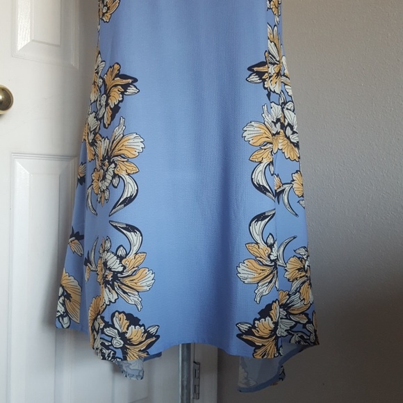 Beach Summer Cover up Loose Dress One size - Picture 7 of 8